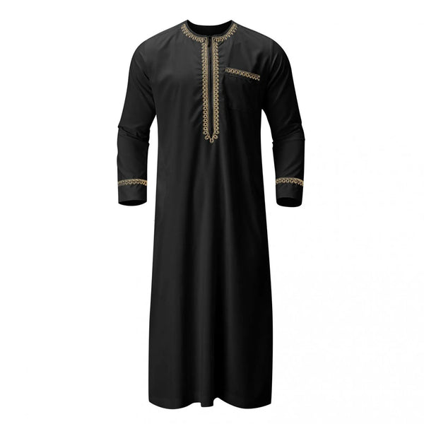 Muslim Fashion Men Jubba Thobes Arabic Pakistan Dubai