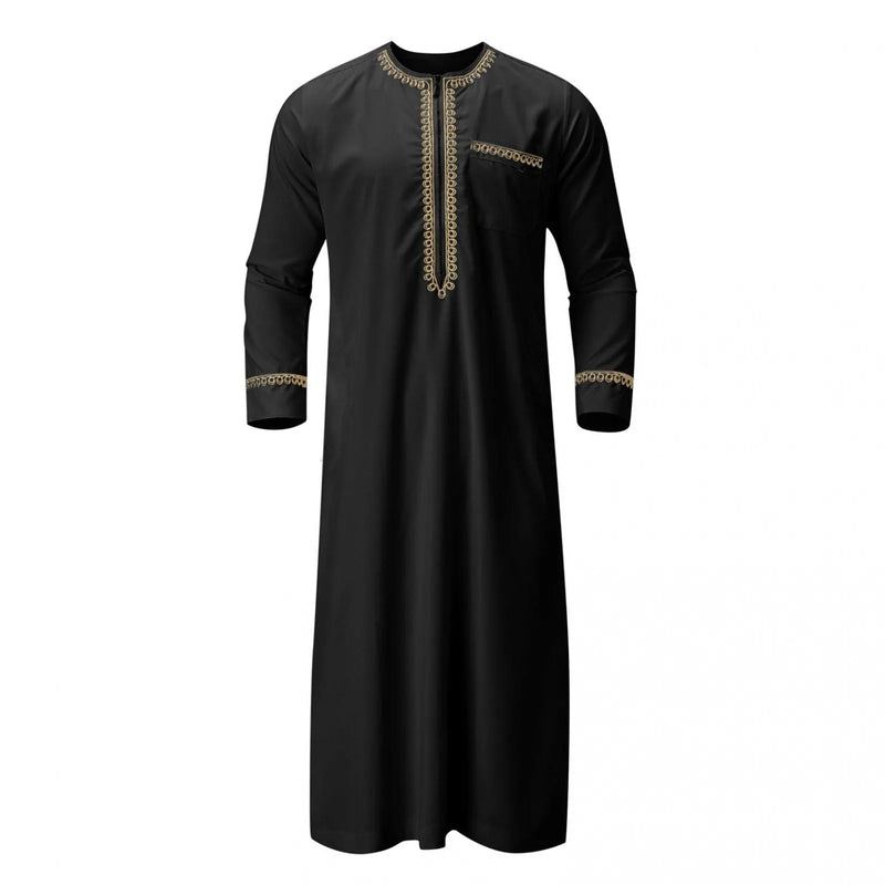 Muslim Fashion Men Jubba Thobes Arabic Pakistan Dubai