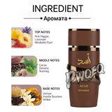 100ML Perfume Has A Long-lasting Fragrance Fresh Light