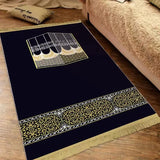 Islam Thick Prayer Rug Man Prayer Mat for Muslim Ramadan