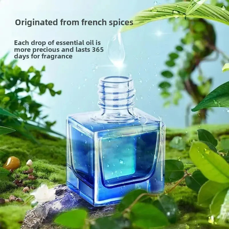 Suspended car fragrance car pendant perfume