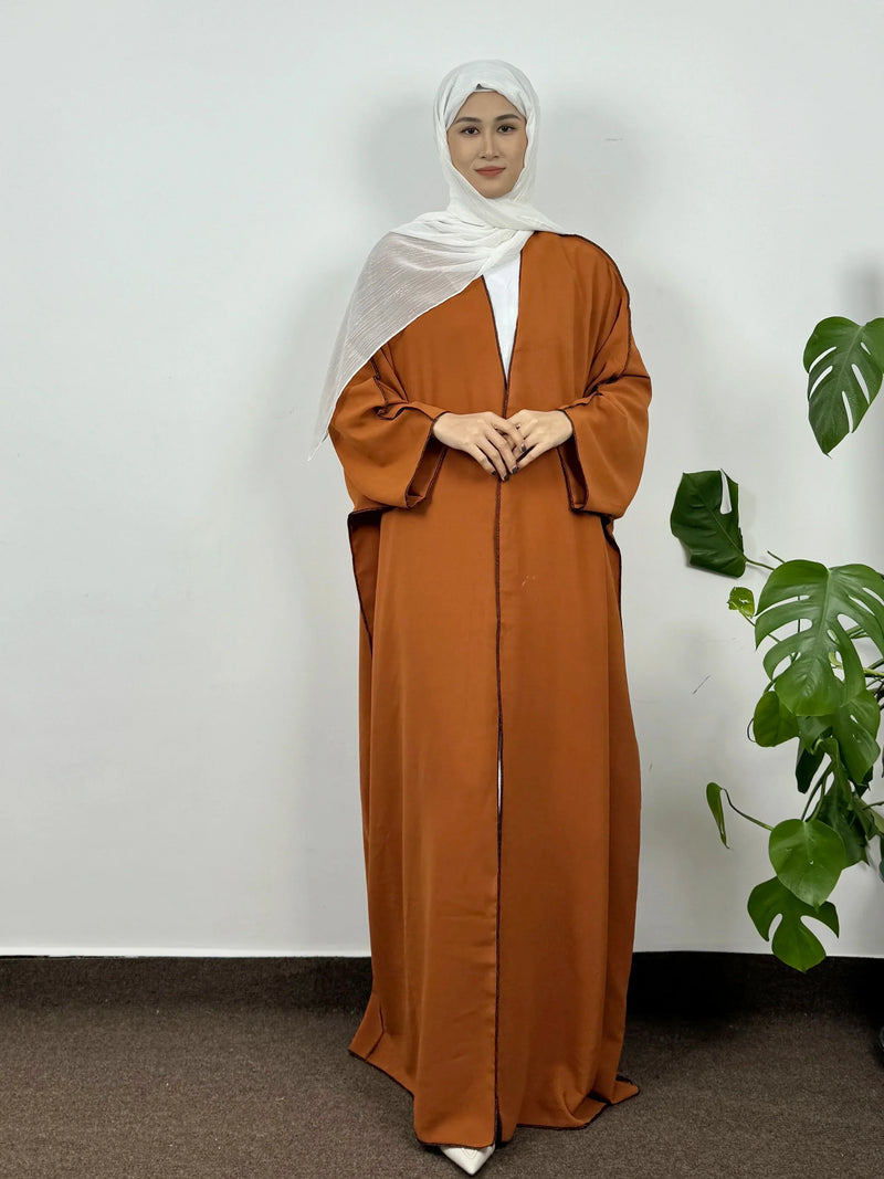Ramadan Solid Open Front