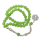 Stylish Prayer Beads Bracelet 45 Beads Rosary Tasbih Wristchain Eid Gift