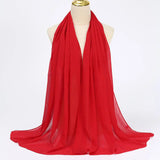Ramadan Muslim Chiffon Hijabs