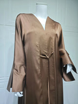 Eid Muslim Abaya for Women Cardigan Robe Jalabiya