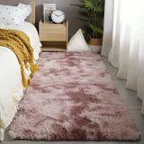 Plush Area Rug Bedroom Carpet Super Soft Foot Bedside