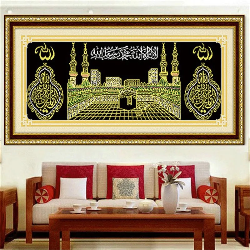 5D Diamond Painting Muslim Holy Land Kaba
