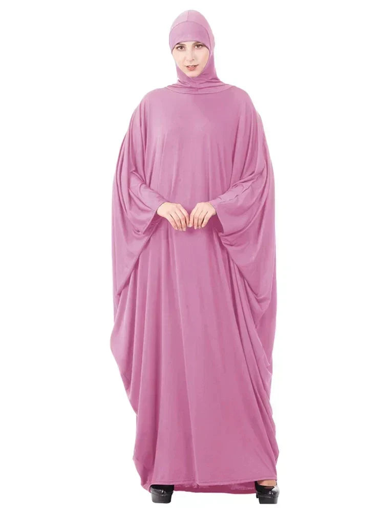 Femme Musulman Eid Hooded Prayer Dress