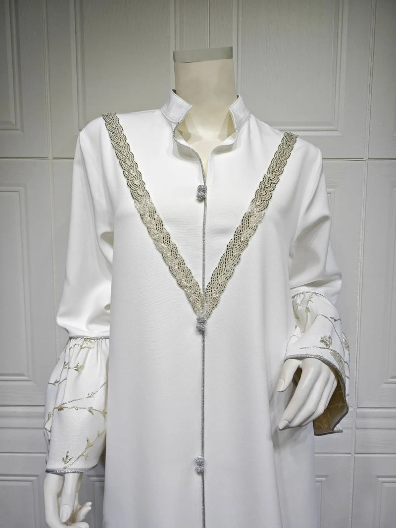 Muslim Dress Woman Long Sleeve Abayas