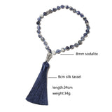 Islamic Muslim Tasbih Prayer Beads 8mm Sodalite