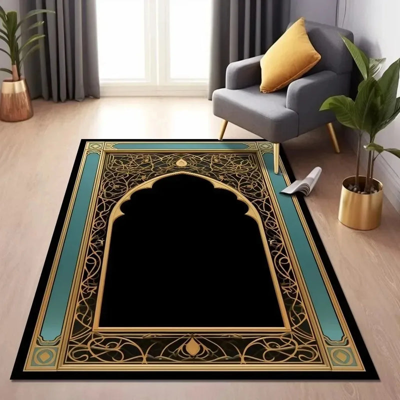 Islamic Muslim Carpet for Living Room Bedroom