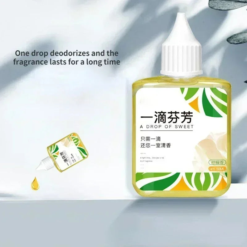 Bathroom Freshener A Drop of Fragrance Lasting Air