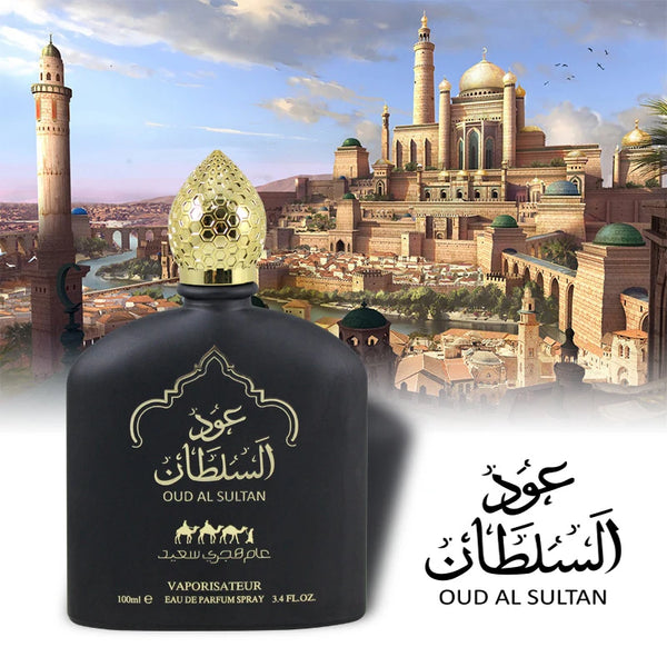 100ml Saudi Camel Perfume Fragrance