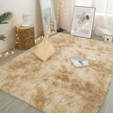 VIKAMA Silk Wool Rugs Children's Room Living