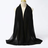 Ramadan Muslim Chiffon Hijabs
