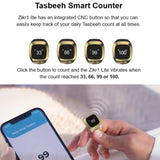 Electronic Prayer Counter with Prayer Time Reminder Digital Tasbih Tally Counter