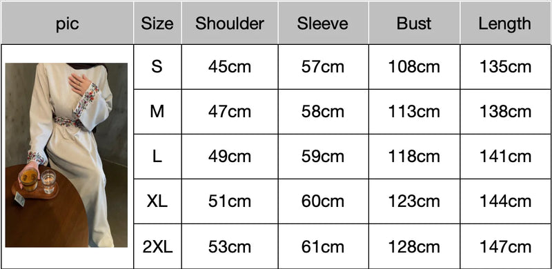 Embroidered Cotton Linen