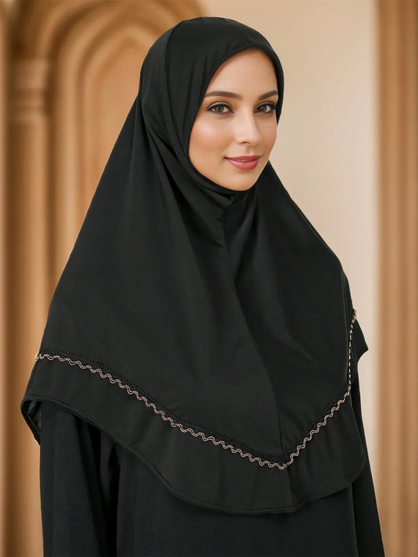 Full Cover Shawl Cap