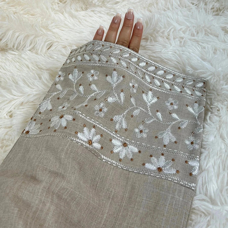 Turkish Solid Muslim Dresses