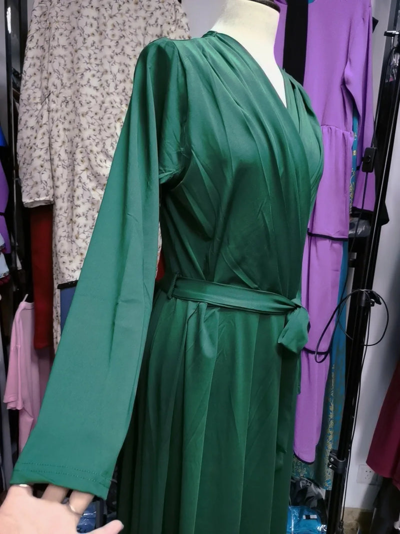 Ramadan Dubai Jalabiya Muslim Abaya Women Party