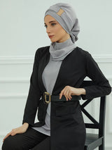 Plain Muslim Hat Inner Jersey Hijabs Women Turkey
