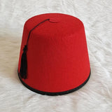 Tarboosh Fez Hat for Men Universal Red