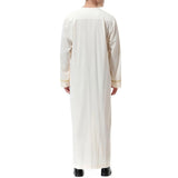 Muslim Fashion Men Jubba Thobes Arabic