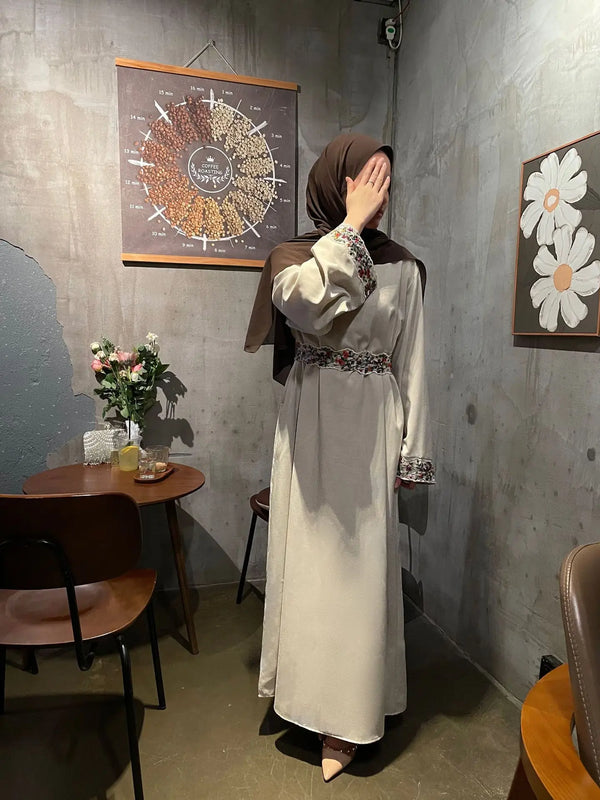 Embroidered Cotton Linen