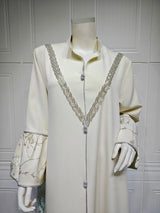 Muslim Dress Woman Long Sleeve Abayas