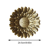 Nordic Modern Luxury Gold Round Wall Decoration Pendant Irregular Iron Disc Wall Hanging Wall Ornaments Living Room Home Decor