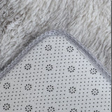 Plush Area Rug Bedroom Carpet Super Soft Foot Bedside