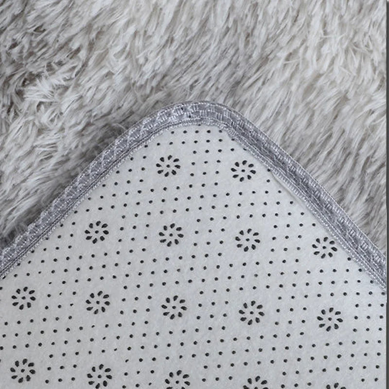 Plush Area Rug Bedroom Carpet Super Soft Foot Bedside