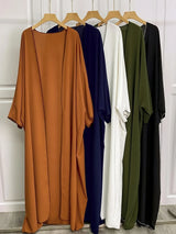 Ramadan Solid Open Front