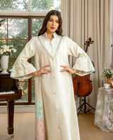 Muslim Dress Woman Long Sleeve Abayas