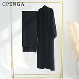 2024 New Muslim Sets for Women Ramadan Prayer Dress