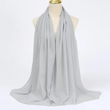 Ramadan Muslim Chiffon Hijabs