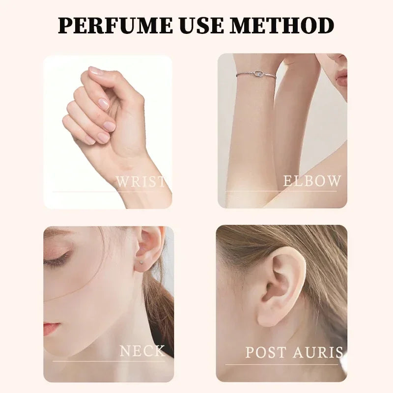 100ML Perfume Has A Long-lasting Fragrance Fresh Light