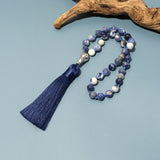 Islamic Muslim Tasbih Prayer Beads 8mm Sodalite