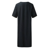 Muslim Men Clothing Galabia Islam Thobe Oman Robes Pocket