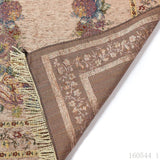 Muslim Worship Mat Prayer Rugs Chenille Cotton Islamic