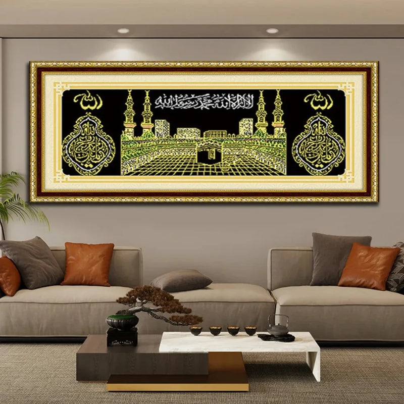 5D Diamond Painting Muslim Holy Land Kaba