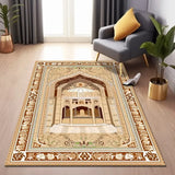 Muslim Ramadan Comfortable Prayer Rugs Skin-friendly