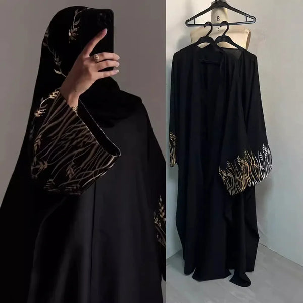 Modest Dress Jalabiya Ramadan Eid Muslim Abaya