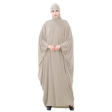Femme Musulman Eid Hooded Prayer Dress