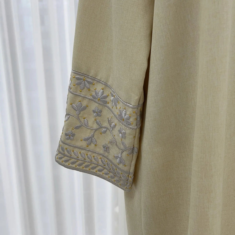 Turkish Solid Muslim Dresses