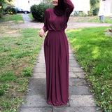 Ramadan Dubai Jalabiya Muslim Abaya Women Party