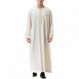 Muslim Fashion Men Jubba Thobes Arabic