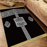 Islam Thick Prayer Rug Man Prayer Mat for Muslim Ramadan