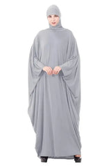 Femme Musulman Eid Hooded Prayer Dress