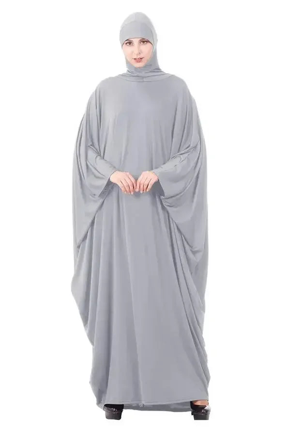 Femme Musulman Eid Hooded Prayer Dress